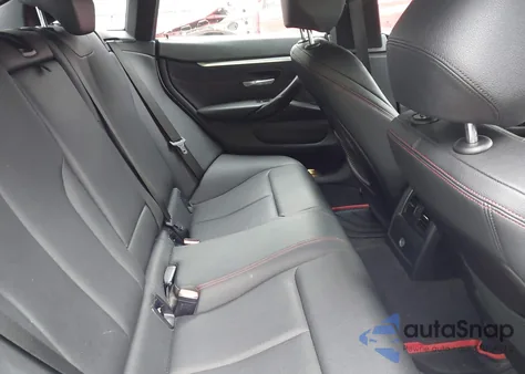 2017 BMW 430I Gran Coupe xDrive from USA, damaged, VIN WBA4F9C52HG439941